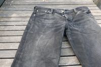 Iron Heart Jeans black used faded whiskers honeycombs Bayern - Regensburg Vorschau