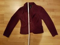 Jacke/Blazer Cord Gr. M/38 / weinrot/lila Schleswig-Holstein - Kellinghusen Vorschau