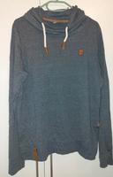NAKETANO Langarmshirt taubenblau Gr. L Sachsen-Anhalt - Halle Vorschau