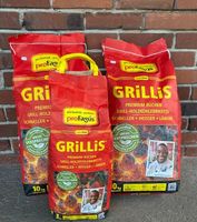 Profagus Grillis Grillbriketts - lange Brenndauer! 3 kg / 10 kg Nordrhein-Westfalen - Rietberg Vorschau