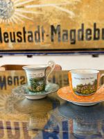 2x Dessau Wörlitz Souvenir Tasse Antik Wörlitzer Park Sachsen-Anhalt - Magdeburg Vorschau