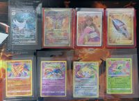 Pokemon Hit Karten Deutsch - Alt Arts,Gold,Trainer,Amazing Rares Sachsen - Rötha Vorschau