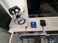 Playstation 4 slim mit externer Festplatte und 2 Controllern Nordrhein-Westfalen - Tönisvorst Vorschau