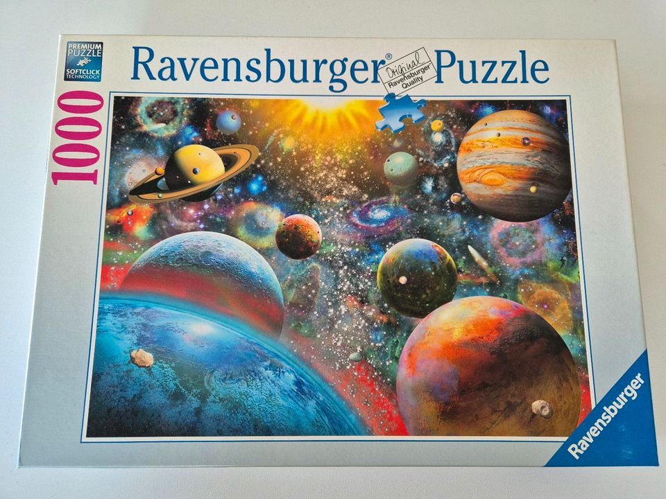 Puzzle / 1000 Teile in Bensheim