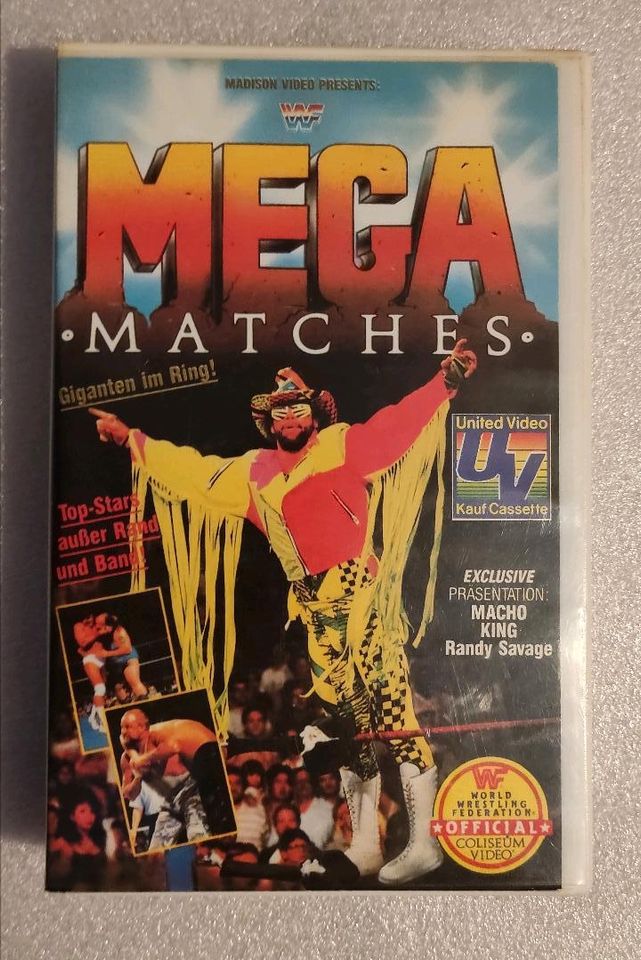 WWF VHS Kassetten (deutsch) WWE Wrestling in Schwarzenberg (Erzgebirge)