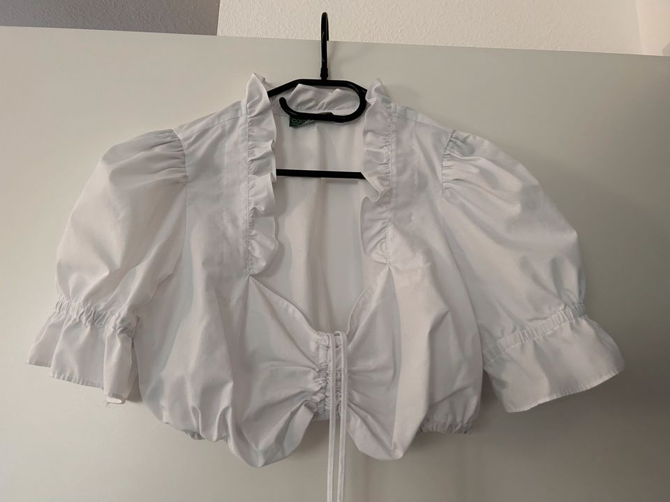 Dirndlbluse/ Bluse Countryline *neuwertig* in Kutzenhausen