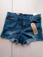 Levis high rise shorts 29 Bayern - Landshut Vorschau