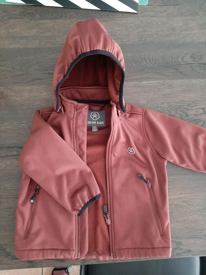 Softshell-Jacke Gr. 92 von Color Kids in Neukirchen-Vluyn