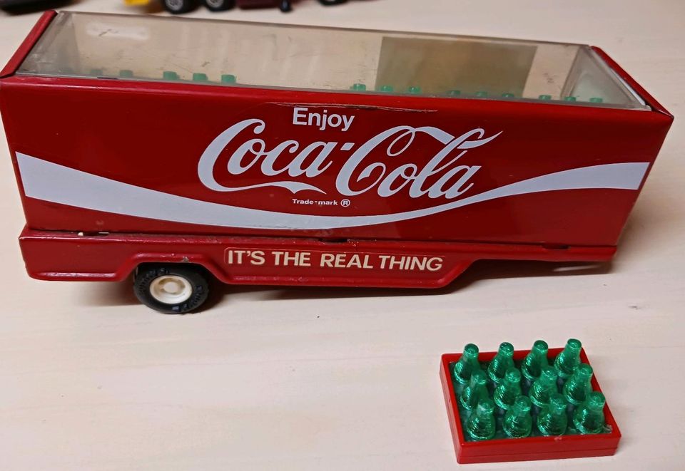 Blechspielzeug BUDDY L Japan wie TONKA Spielzeugauto Coca Cola in Laatzen