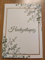 Hochzeitsquiz, Spiel für Hochzeit Rheinland-Pfalz - Longkamp Vorschau