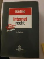 Härting, Internetrecht 5.Auflage, versandkostenfrei Berlin - Mitte Vorschau