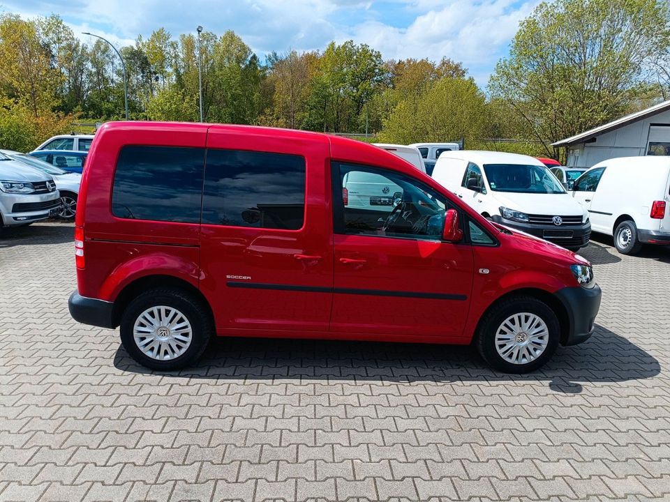 Volkswagen Caddy Kombi Soccer Trendline in Siegenburg