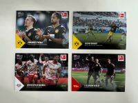 4 Topps Now Karten aus 2022 RB, BVB, Union Sammelkarten Leipzig - Leipzig, Zentrum Vorschau