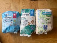 Pampers Pants Größe 5 und Schwimmwindeln M, Babydream/Babylove Bad Godesberg - Mehlem Vorschau