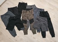 Kinderbekleidungspaket Größe 146 Jogginghosen Shorts 9 Teile h&m Sachsen-Anhalt - Staßfurt Vorschau