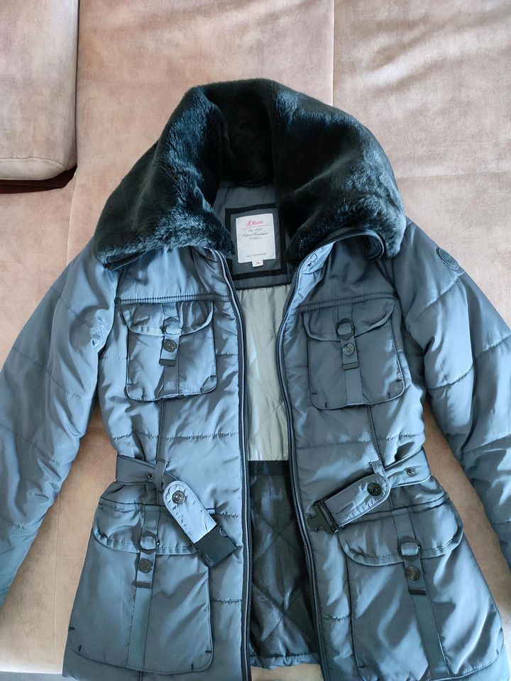 S. Oliver Winterjacke Gr. 36 wie neu in Wetzlar