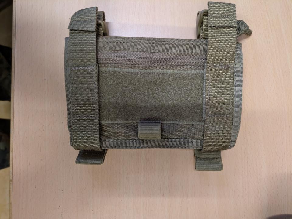 Tasmanian Tiger Ärmelbüro – Khaki – Neuware–Ungetragen - Militär in Bischofswiesen
