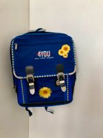 4You  Rucksack Tasche Schulranzen Schulrucksack blau Blumen Baden-Württemberg - Göggingen Vorschau