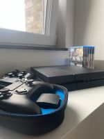 PlayStation 4 Bundle mit Spezialcontroller und Spielen Nordrhein-Westfalen - Wesel Vorschau