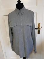 Sportliche Bluse,  schwarz/weiß,  Gr 40, Mexx Nordrhein-Westfalen - Brilon Vorschau