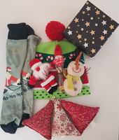 Weihnachtsdeko Geschenke Set - Deko Socken Mütze Nikolaus Nordrhein-Westfalen - Lichtenau Vorschau