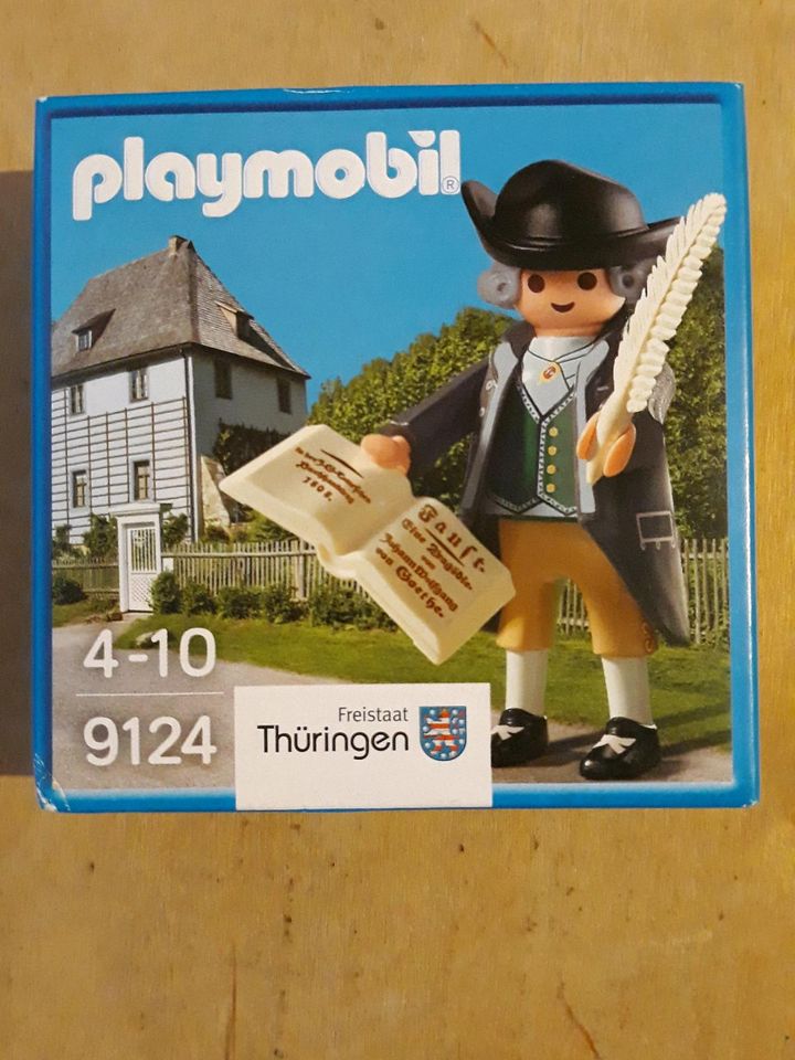 Playmobil: Goethe in Höchberg