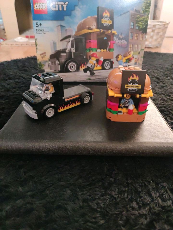 Lego City Burger Van in Berlin