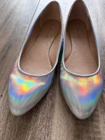 Holographic Slippers Ballerinas Asos Ge. 39, neu Rheinland-Pfalz - Kirchheimbolanden Vorschau