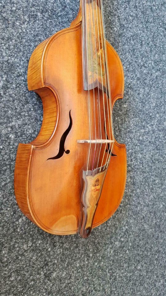 Viola d’amore Zettel G. Saint-fec. London. A.D.1897 Rar & selten in Hannover