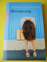 Buch * Herzsprung * Ildikò von Kürthy Taschenbuch wNEU Neuhausen-Nymphenburg - Neuhausen Vorschau