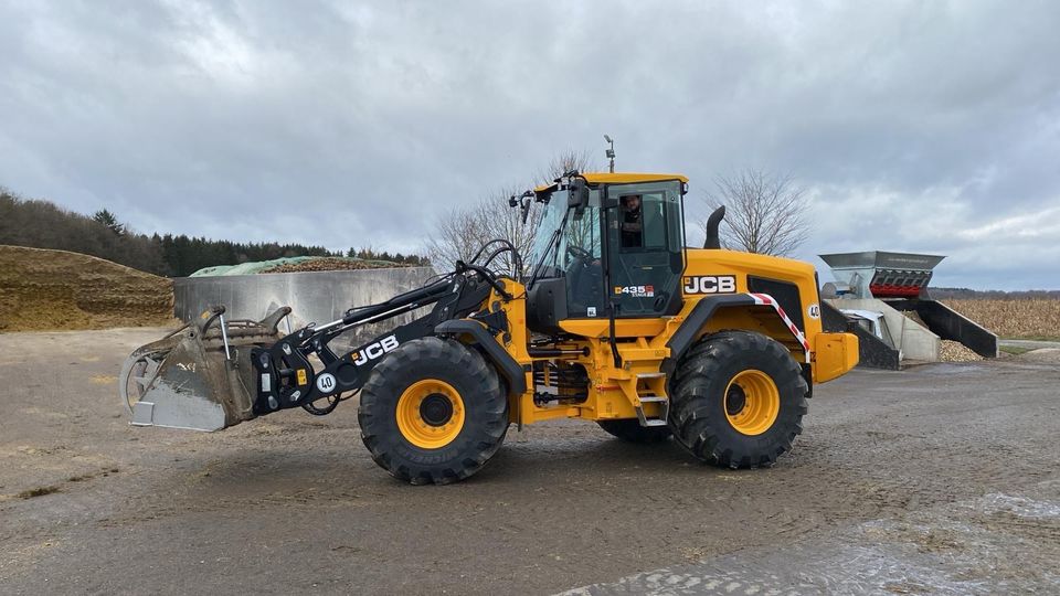 JCB 435S Vorführmaschine in Herbertingen