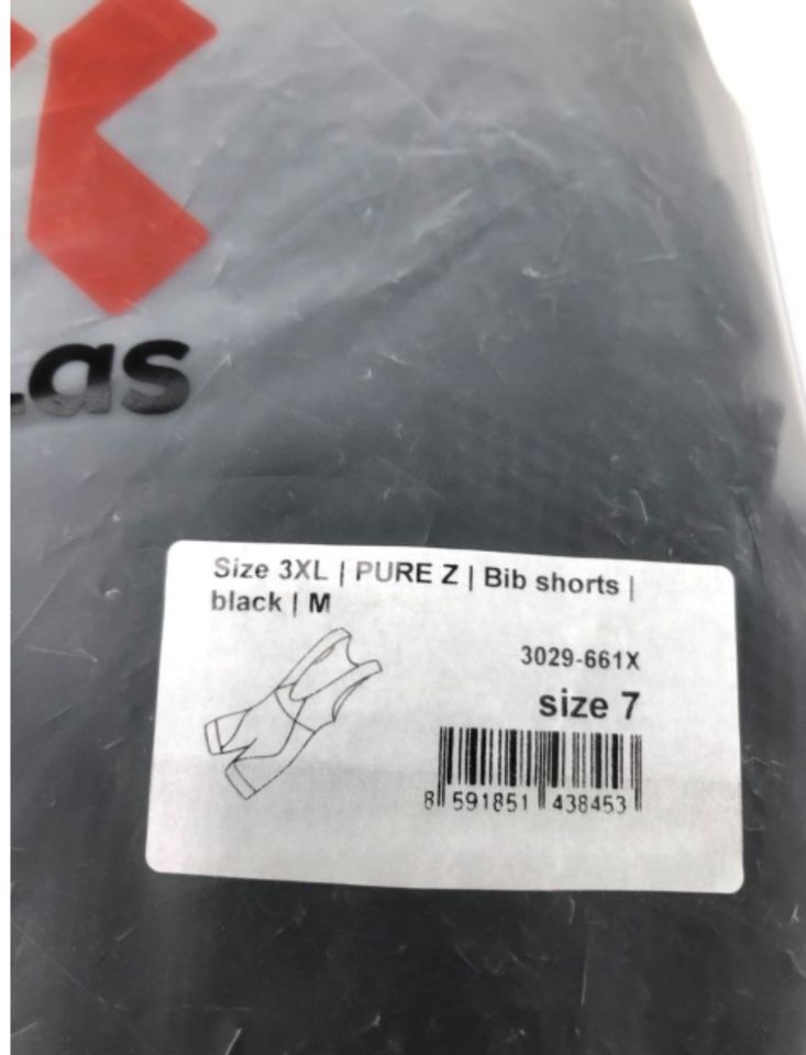 Kalas PURE Z Trägerhose BiB Shorts Radhose kurz Rennradhose + PAD in Köln