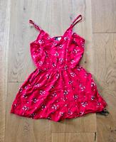 Jumpsuit Sommer rot Blumen Urlaub Strand Party Einteiler Overall München - Schwabing-West Vorschau