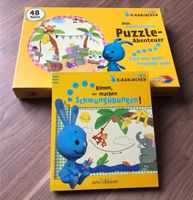 Neuw Kikaninchen 48 Teile Puzzle & Schwungübungen Nordrhein-Westfalen - Herford Vorschau