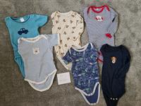 Bodypaket in 74/80: 2 Kurzarmbodies, 4 Langarmbodies Schwentinental - Klausdorf Vorschau