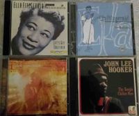 ❇4CDs ❇Ella Fitzgerald❇Deva Premal❇John Lee Hooker❇Top Zustand !! Neuhausen-Nymphenburg - Neuhausen Vorschau