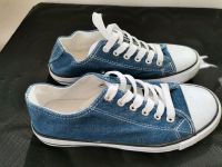 Blaue Jeans Sneaker (wie Converse All Star) 38 Bayern - Friedberg Vorschau