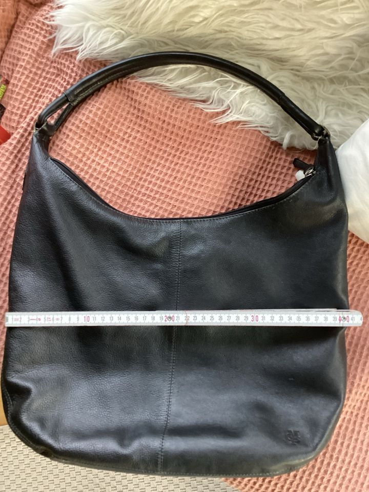 Marc o Polo Tasche Leder schwarz in Carlsberg