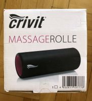 CRIVIT Massagerolle NEU & OVP, schwarz/pink Hamburg-Nord - Hamburg Eppendorf Vorschau