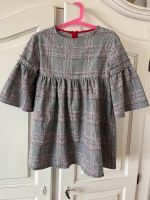 Kariertes Mädchen Kleid mit VolantÄrmeln Zara 116 Bayern - Theres Vorschau