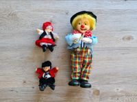 Spieluhr Clown Puppe Porzellan ca. 35cm Schleswig-Holstein - Wrist Vorschau