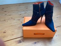 High heels gebraucht, Farbe denim Baden-Württemberg - Sinzheim Vorschau