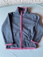 Fleecejacke BOB der Bär Gr. 110 Grau pink Nordrhein-Westfalen - Legden Vorschau