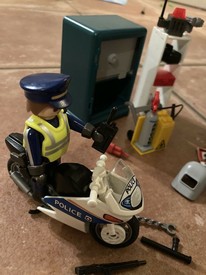 Playmobil Tresorknacker 9007 in Schiphorst