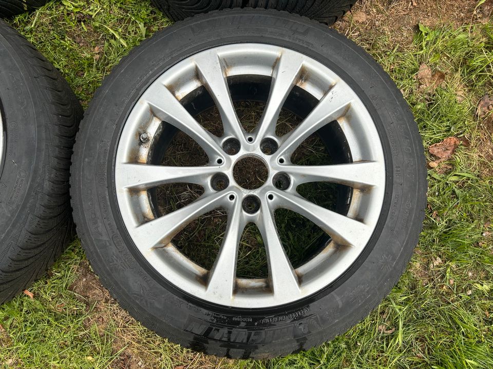 Alufelgen Radsatz Winterreifen BMW F30 F31 17 Zoll 5x120 Ronal in Windischeschenbach