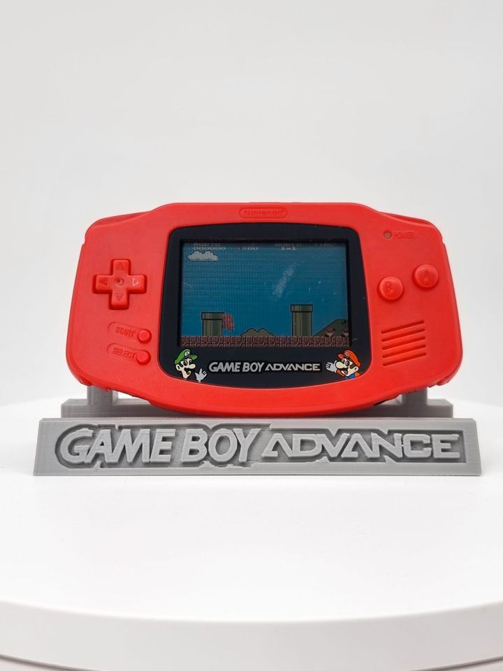 Nintendo Gameboy Advance Konsole Super Mario Edition Game Boy GBA in Hannover