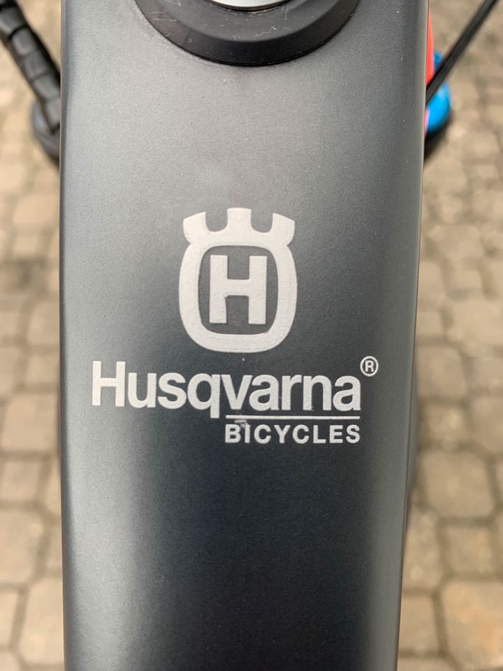 Husqvarna MC6 in Güntersleben