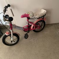 Verkaufen Kinder Fahrrad mit Helm für Mädchen München - Trudering-Riem Vorschau