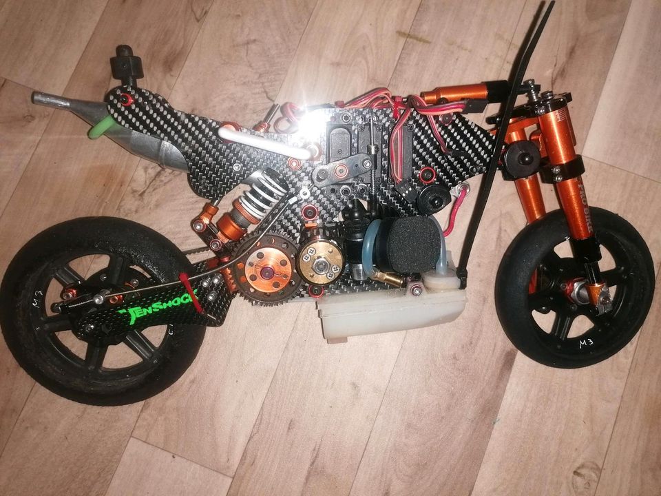 Rc Motorrad, Rc Bike, Nitro,Nuova Faor 701 in Fredersdorf-Vogelsdorf