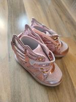 Turnschuh Engel Gr 24 Flieder rose Schuh Klett Glitzer Sportschuh Baden-Württemberg - Altdorf Vorschau